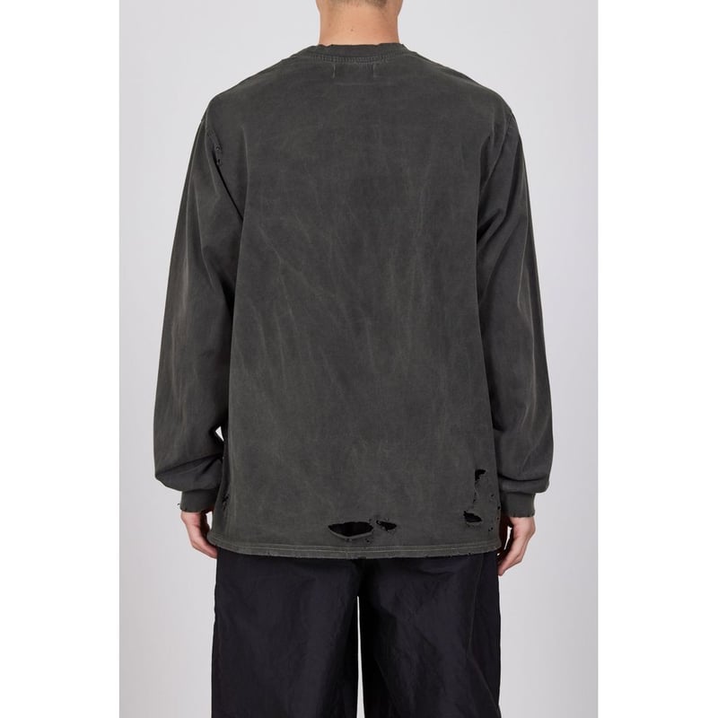 う*お様 marka マーカ CREW NECK L/S COMPACT カット marka (マーカ) CREW NECK / クルーネック