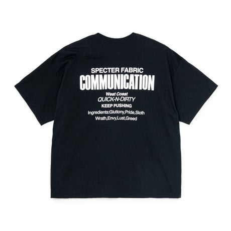 SPECTER FABRIC COMMUNICATION SFC QUICK-N-DIRTY Tee