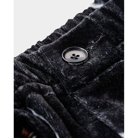 TIGHTBOOTH DOGWOOD VELOUR BALLOON PANTS