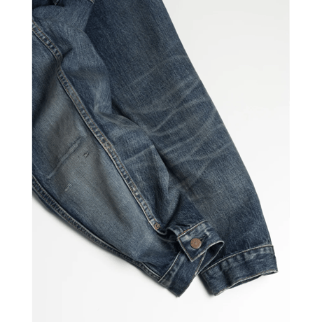 ANACHRONORM CONTEXT-005 FRONT TUCK DENIM JACKET(26 REMAKE)
