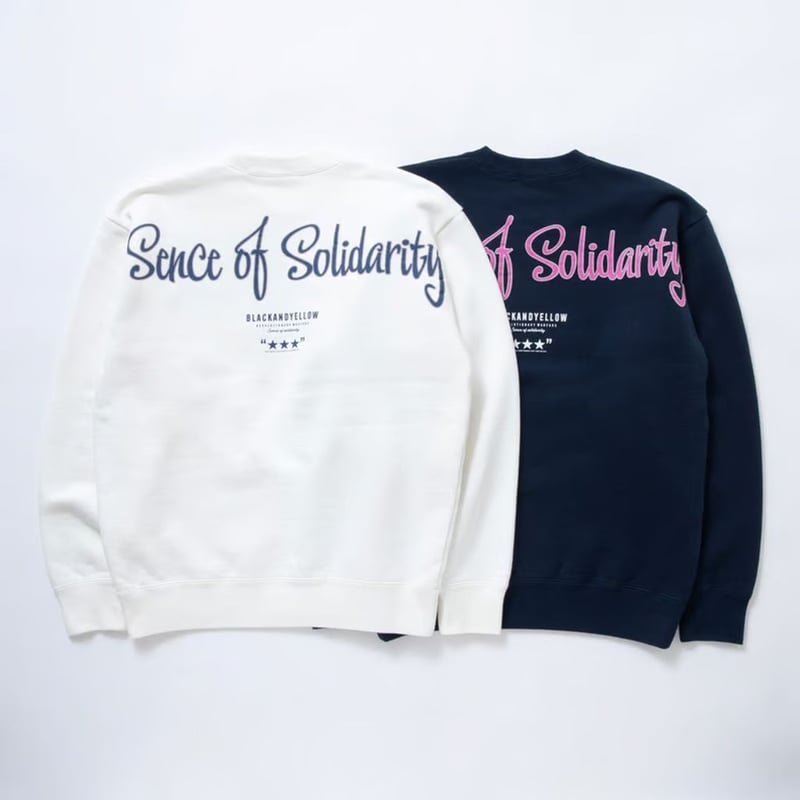 RATS SCRIPT BIG LOGO CREW NECK SWEAT | MAROON