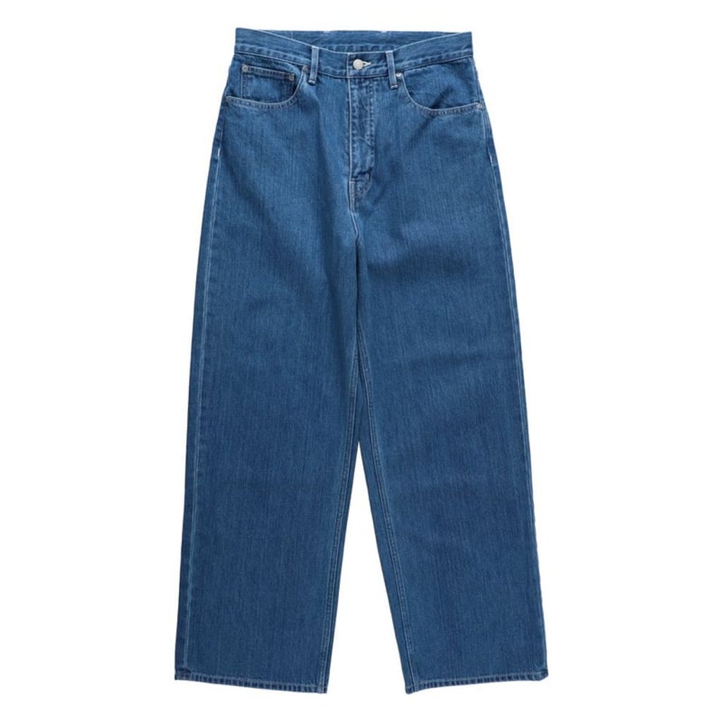 SON OF THE CHEESE Wide Denim 5 Pocket Pant | MA