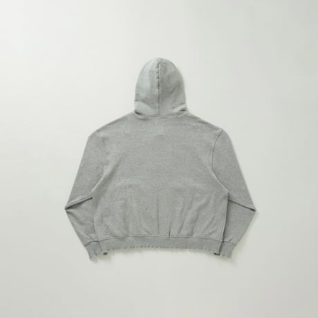 NICK GEAR Frill Zip up sweat