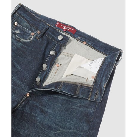 eYe JUNYA WATANABE MAN 『Levi's』『BerBerJin』 TRIPLE NAME 501XX 1942 MODEL PRINT PANTS