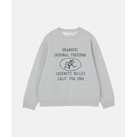 Gramicci YOSEMITE VALLEY SWEATSHIRT ヨセミテバレースウェットシャツ