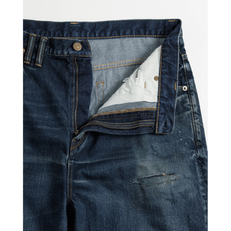 ANACHRONORM REMAKED WIDE 5P DENIM PANTS DARK INDIGO