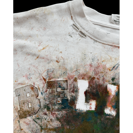 TALKING ABOUT THE ABSTRACTION  BELIVE PAINT TEE