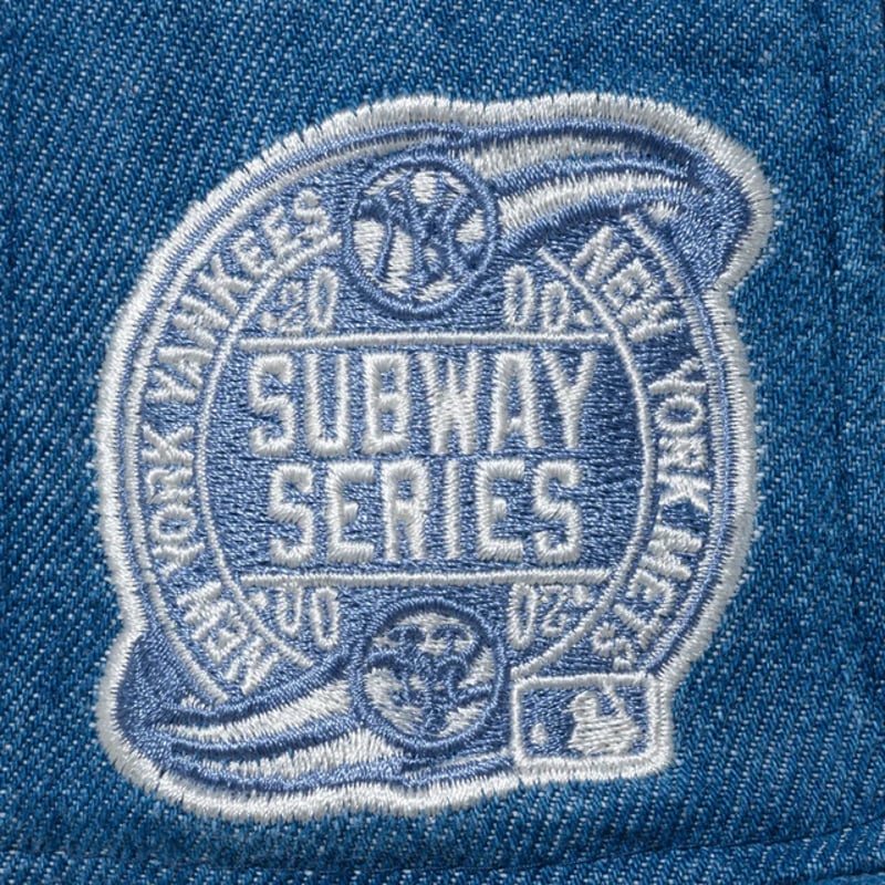 NEW ERA 59FIFTY Denim ニューヨーク・メッツ Subway Series