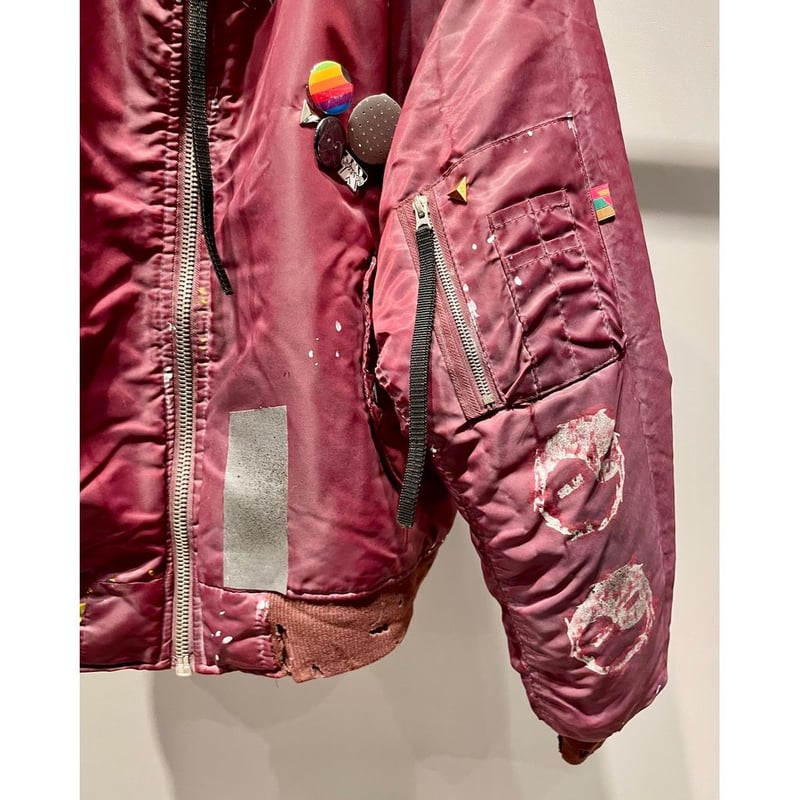 【極美品✨】Whim Gazette モヘヤ混　ツイードジャケット　金釦　近年 大容量ポケット ワークジャケット かっこいい アメカジ 多