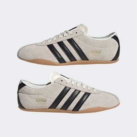 adidas Originals TOKYO（Off White / Core Black / Gold Metallic）
