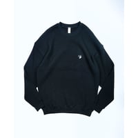 ANDFAMILYS Heavy Waffle Sweat