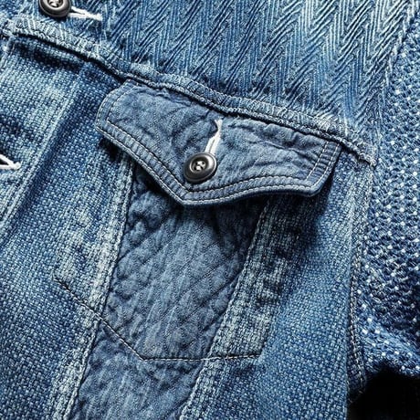 FDMTL PATCHWORK RD JACKET 3YR WASH
