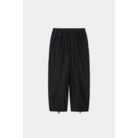 MARKA ORGANIC COTTON SILK HIGH COUNT TYPEWRITER COCOON WIDE EASY PANTS