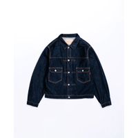 ANACHRONORM  DOUBLE POCKET DENIM JACKET INDIGO