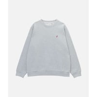 Gramicci ONE POINT CREW SWEATSHIRT ワンポイントクルースウェットシャツ 26aw