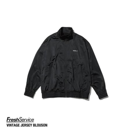FreshService "VINTAGE JERSEY BLOUSON"