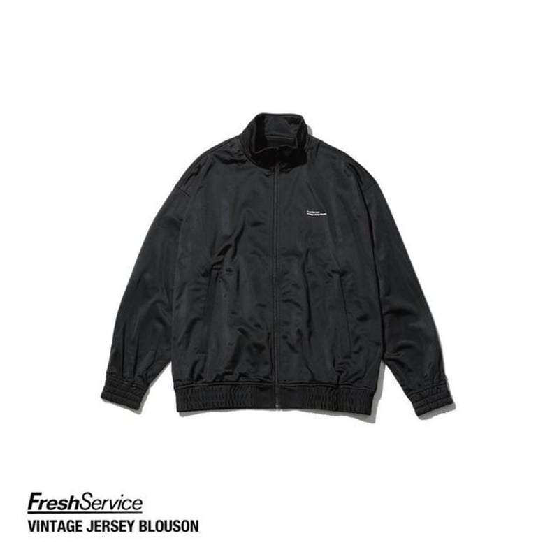 ジャケット・アウター FreshService VINTAGE JERSEY BLOUSON M 新品 FreshService VINTAGE JERSEY BLOUSON M