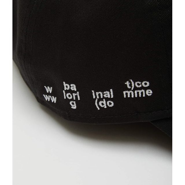 BAL / NEW ERA 9TENTY b LOGO CAP | MAROON