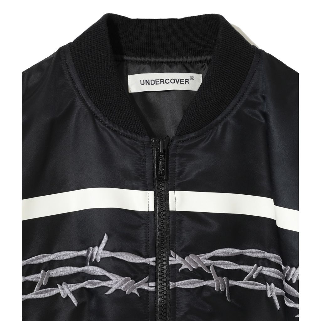 UNDERCOVER UP2D4204 | MAROON