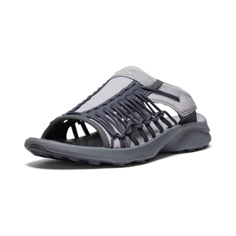 KEEN グレー ユニークII スライド メンズ サンダル ユニーク(KEEN) KEEN キーン サンダル ユニーク 2 スライド
