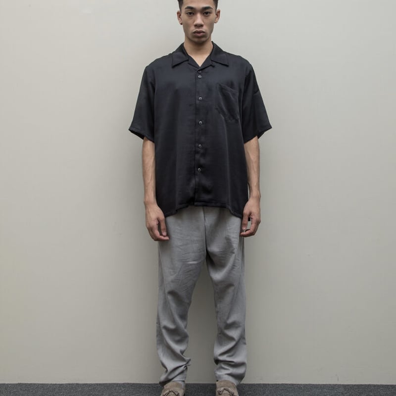 bal バル RAYON SS SHIRT | MAROON