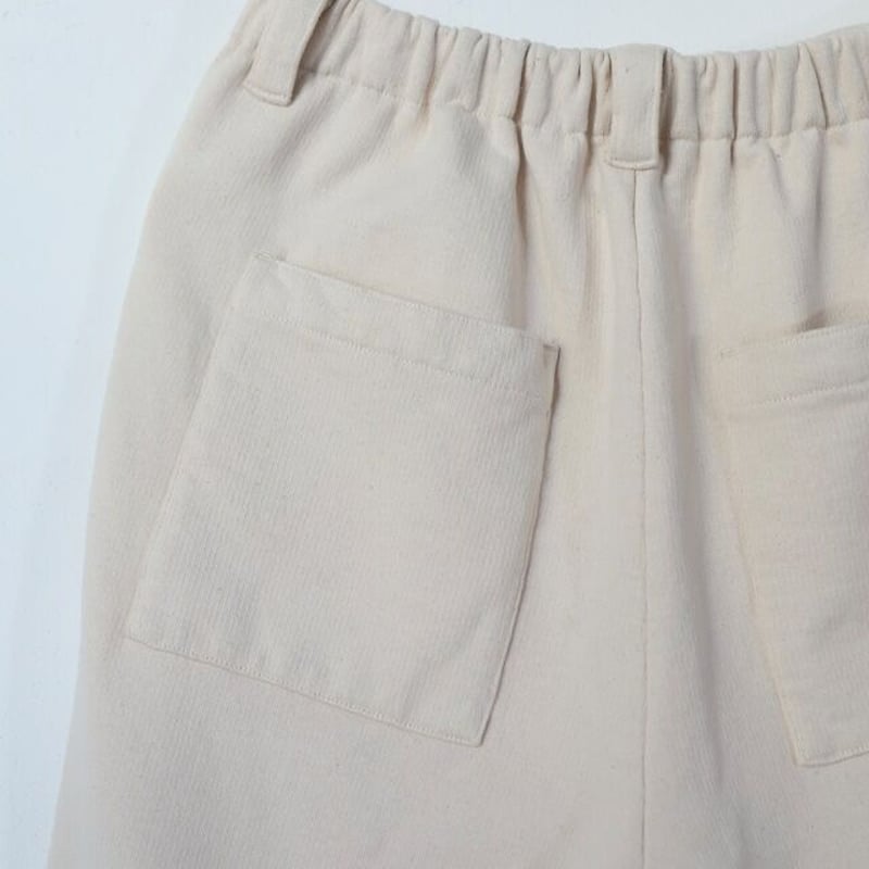 AMBREGLEAM Tiedye Pile Pants | MAROON