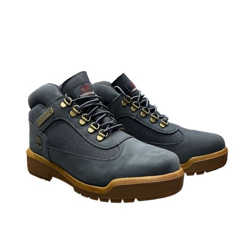 Timberland Field Boot F/L WP DARK-BLUE-NUBUCK |