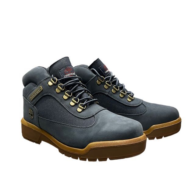 Timberland Field Boot F/L WP DARK-BLUE-NUBUCK |