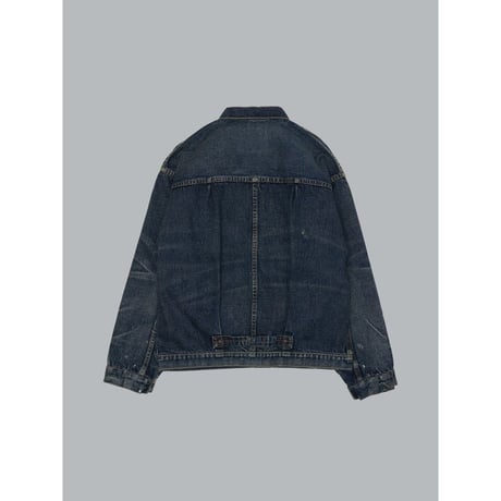 New Manual #001 T-BACK DENIM JACKET