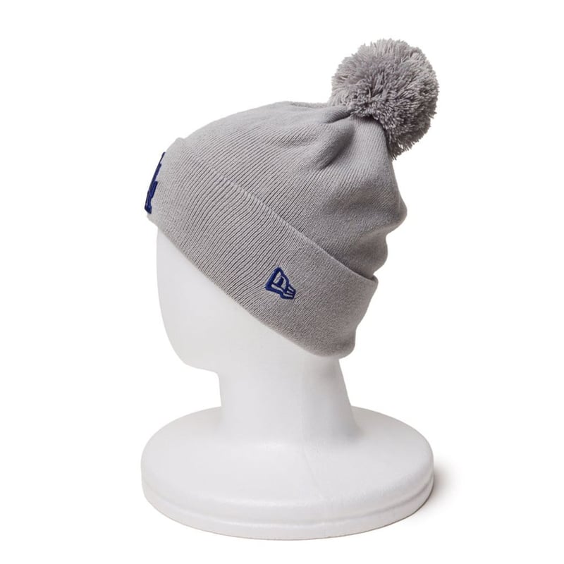 NEW ERA POM PON KNIT LOSDOD LGRY | MAROON