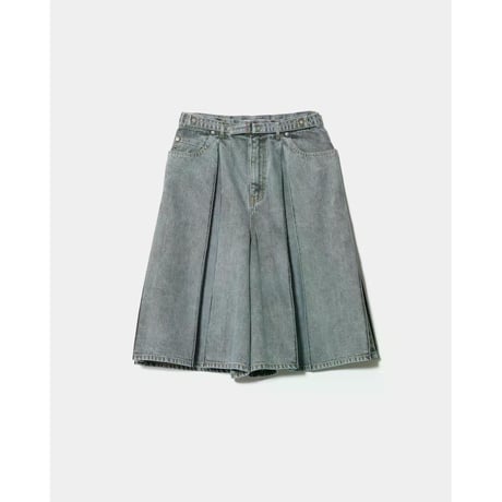beautiful people selvedge denim o/d tuck skirt pants
