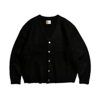 TOWNCRAFT vintage mohair stripe cardigan