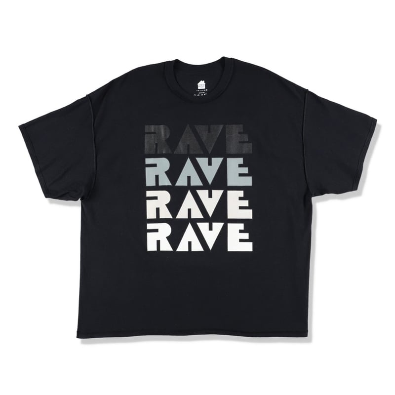 ISNESS MUSIC RAVE Tシャツ ISNESS MUSIC RAVE T-SHIRT | MAROON