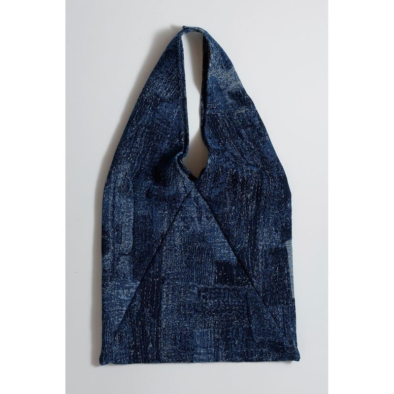 FDMTL JACQUARD BORO AZUMA BAG | MAROON