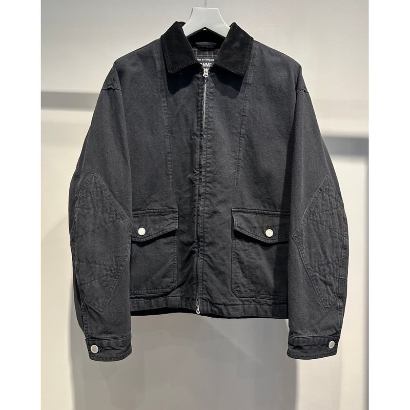 COMME des GARCONS HOMME COTTON PRODUCT PROCESSI