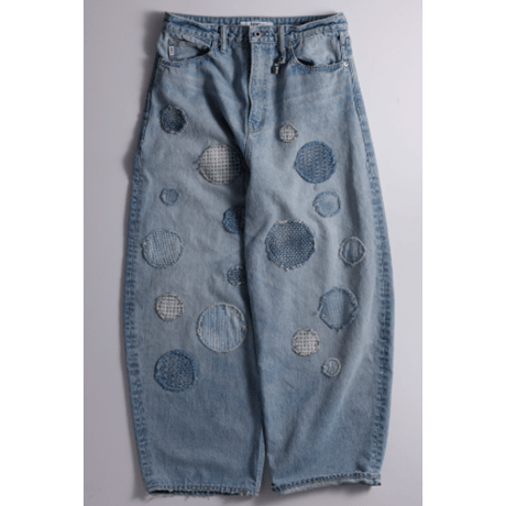 【予約商品】FDMTL FA26MB143  WIDE FIT DENIM CS143