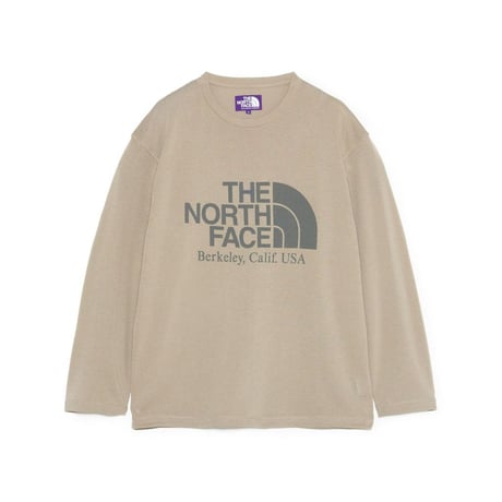 THE NORTH FACE Purple Label Mesh Field Long Sleeve Tee