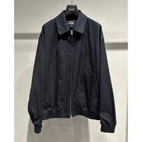 COMME des GARCONS HOMME COTTON YARN-DYED BLOUSON（NAVY）