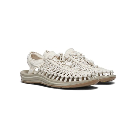 KEEN ウィメンズユニーク(White Cap/Cornstalk)