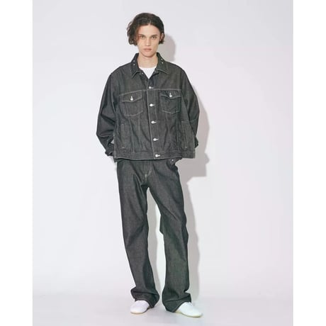 beautiful people double-end left hand twill denim blouson