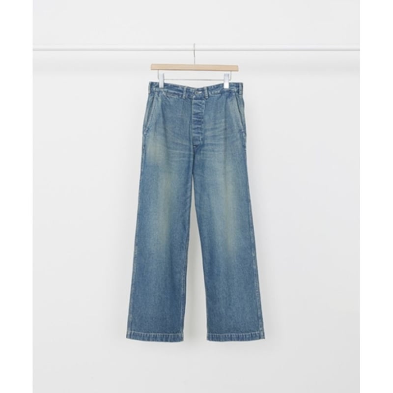 MARKA ORGANIC COTTON 10oz DENIM U.S.ARMY DENIM 