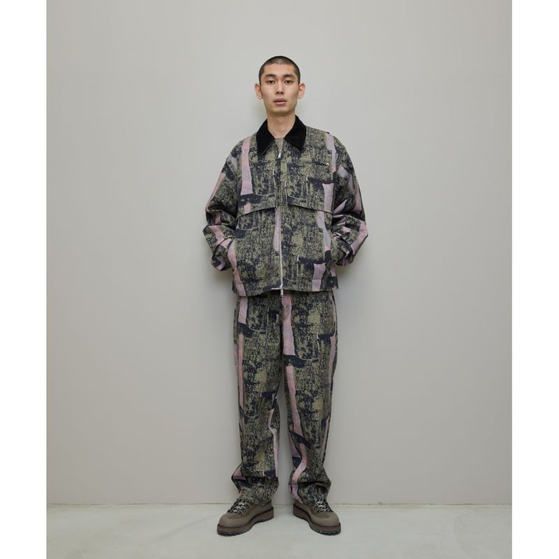 BAL COTTON CANVAS STEALTH POCKET WORK JACKET |