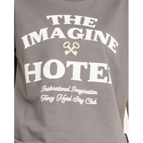 THOMAS MAGPIE 40/2 Cotton Plain (BIG) T-shirt