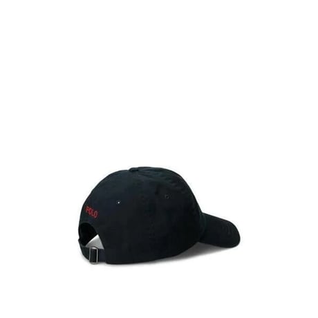 POLO RALPH LAUREN コットン チノ ベースボール キャップ（POLO BLACK）