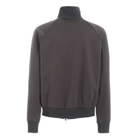 Ground Y POLYESTER SMOOTH SPLIT RAGLAN TRACK JACKET