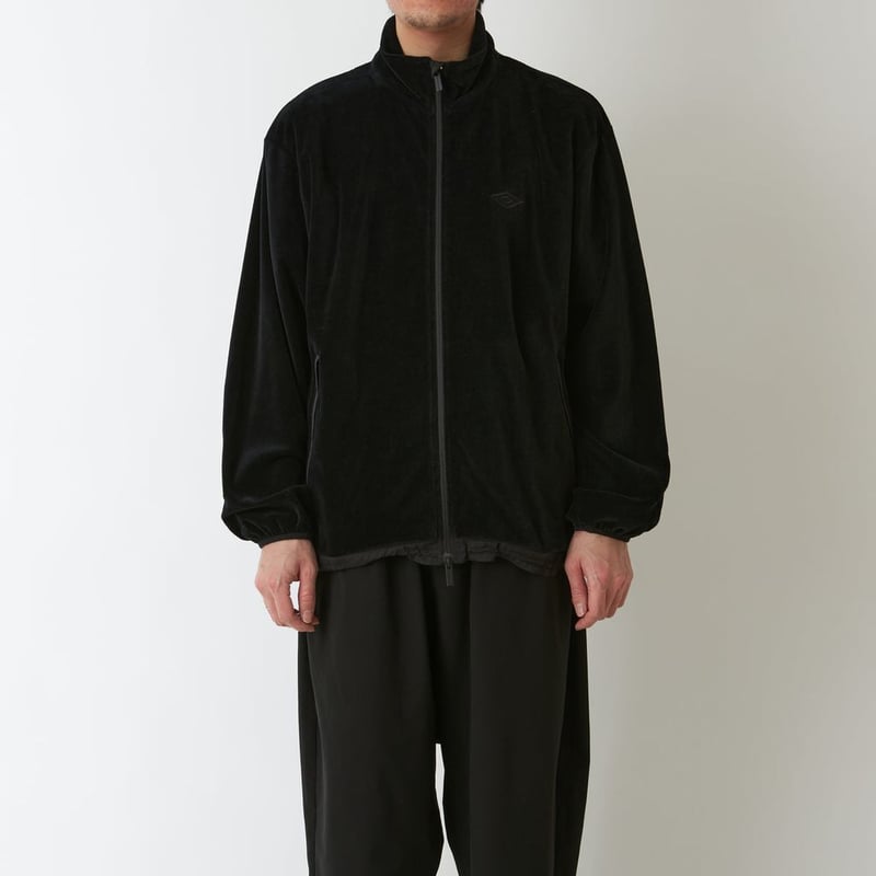 WHITE MOUNTAINEERING WM × UMBRO VELOUR BLOUSON
