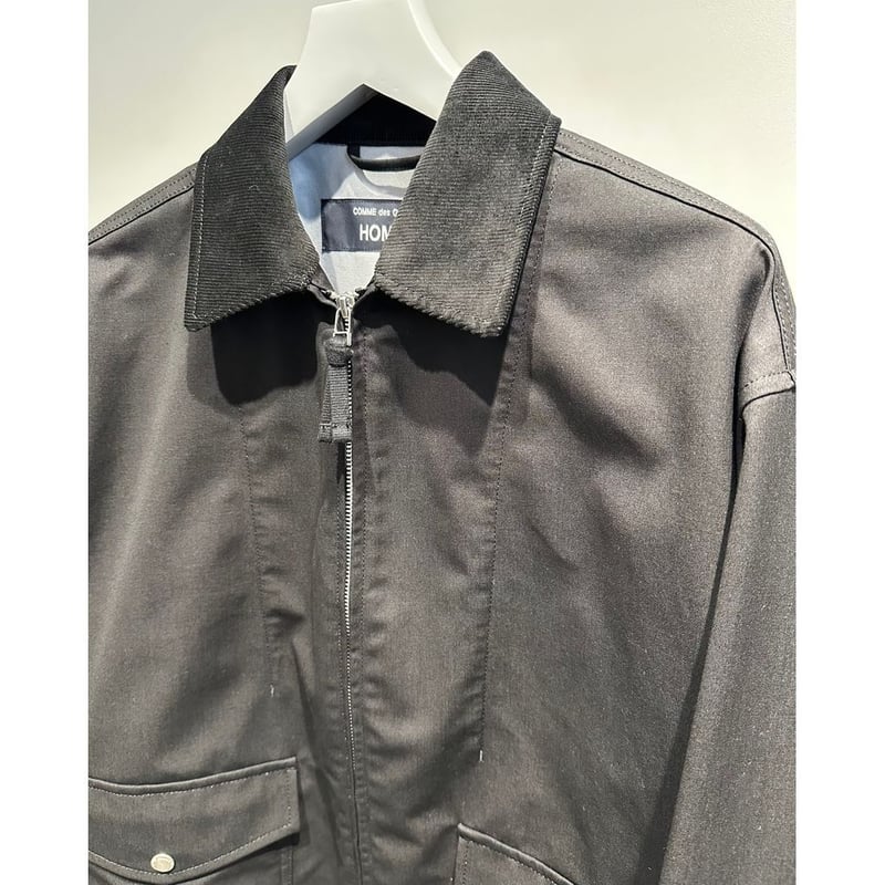 COMME des GARCONS HOMME COTTON NYLON CORDULA BL