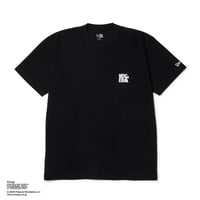 NEW ERA 半袖 コットン Tシャツ Vintage PEANUTS ピーナッツ JOE COOL ジョー・クール ブラック
