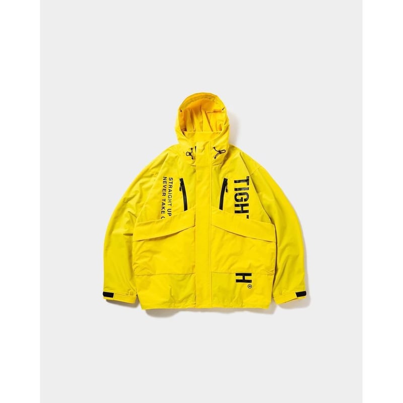 TIGHTBOOTH HOODED TACTICAL JACKET | MAROON