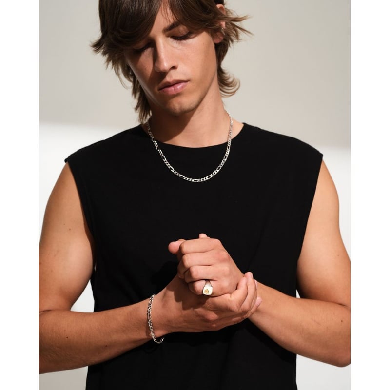 TOM WOOD Bo Bracelet Thick | MAROON